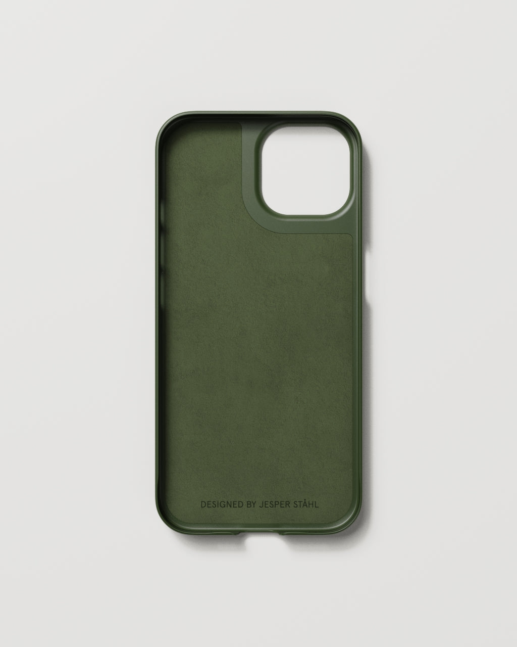 Thin Case - iPhone 15 - Ink Black & Pine Green