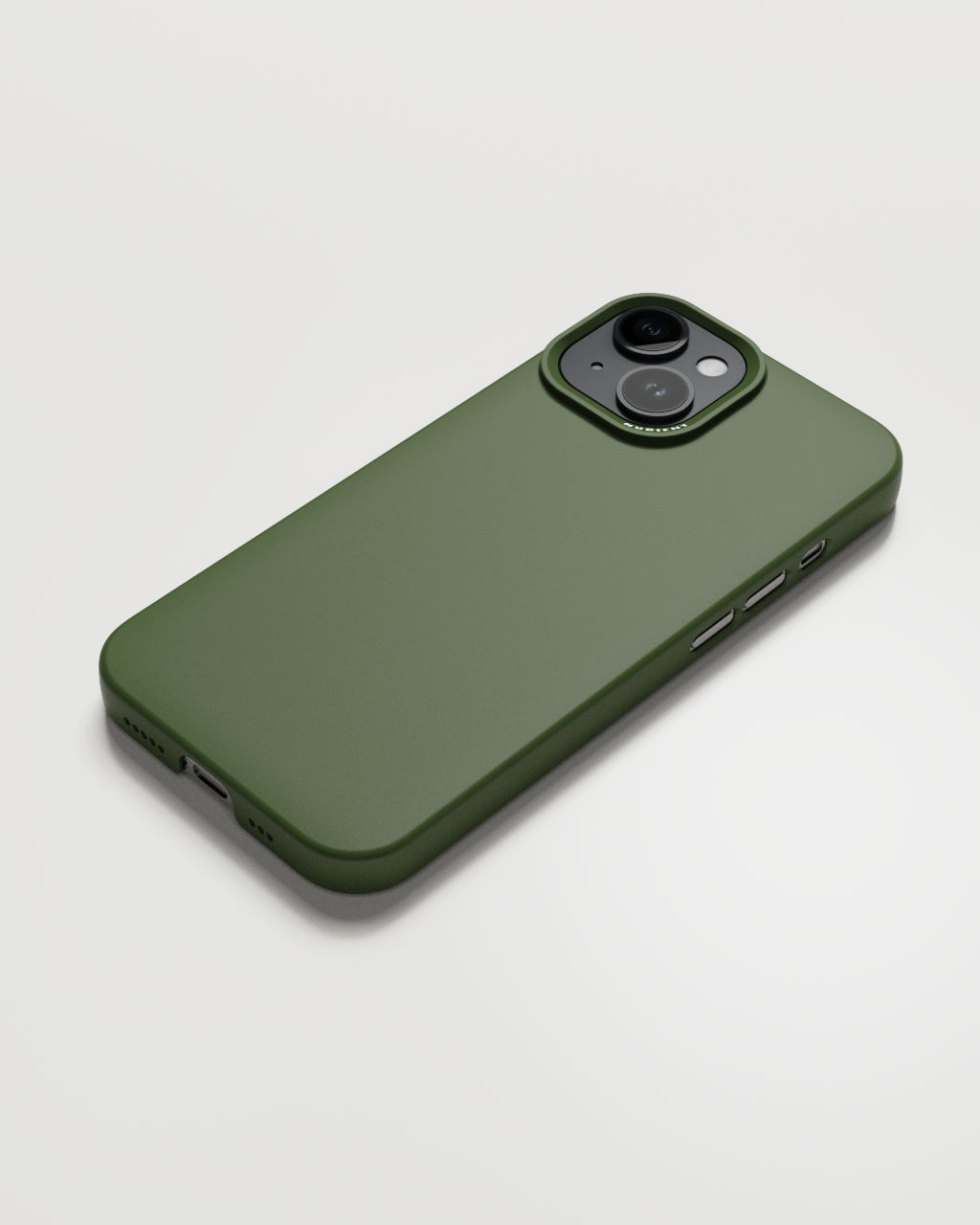 Thin Case - iPhone 15 - Ink Black & Pine Green