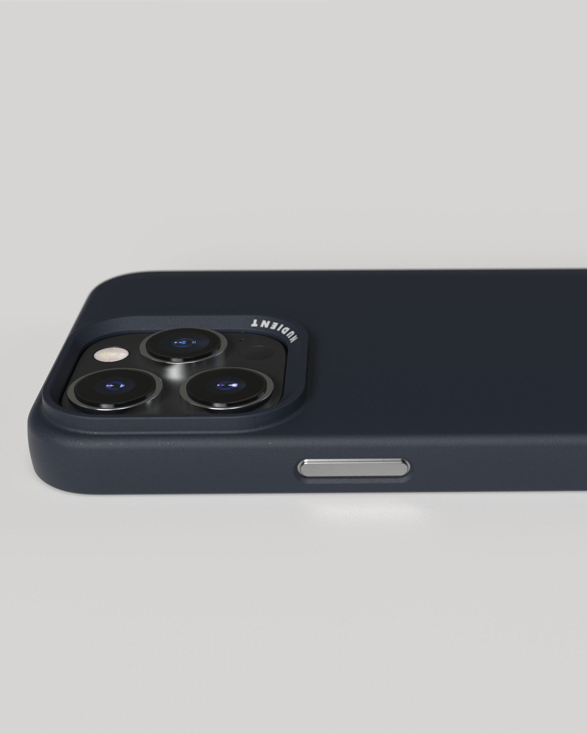 Thin Case - iPhone 16 Pro Max - Ink Black & Midwinter Blue