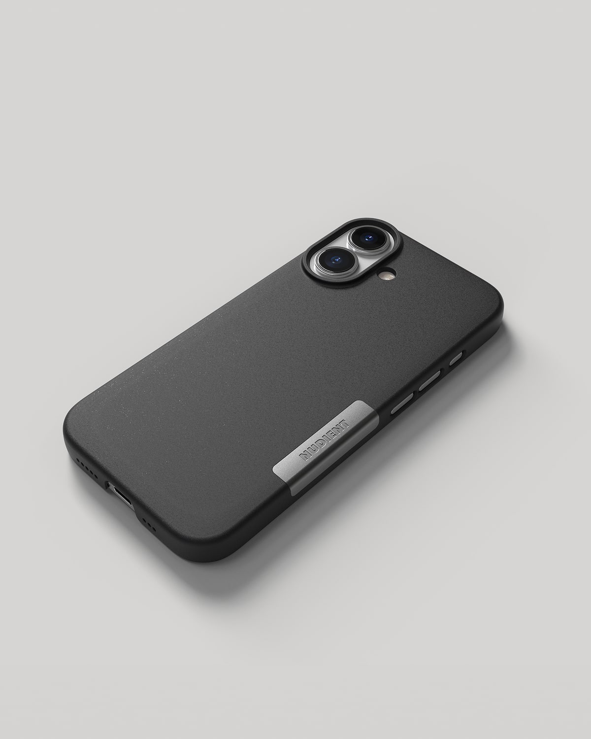 Thin Case - iPhone 17 - Ink Black & Pine Green