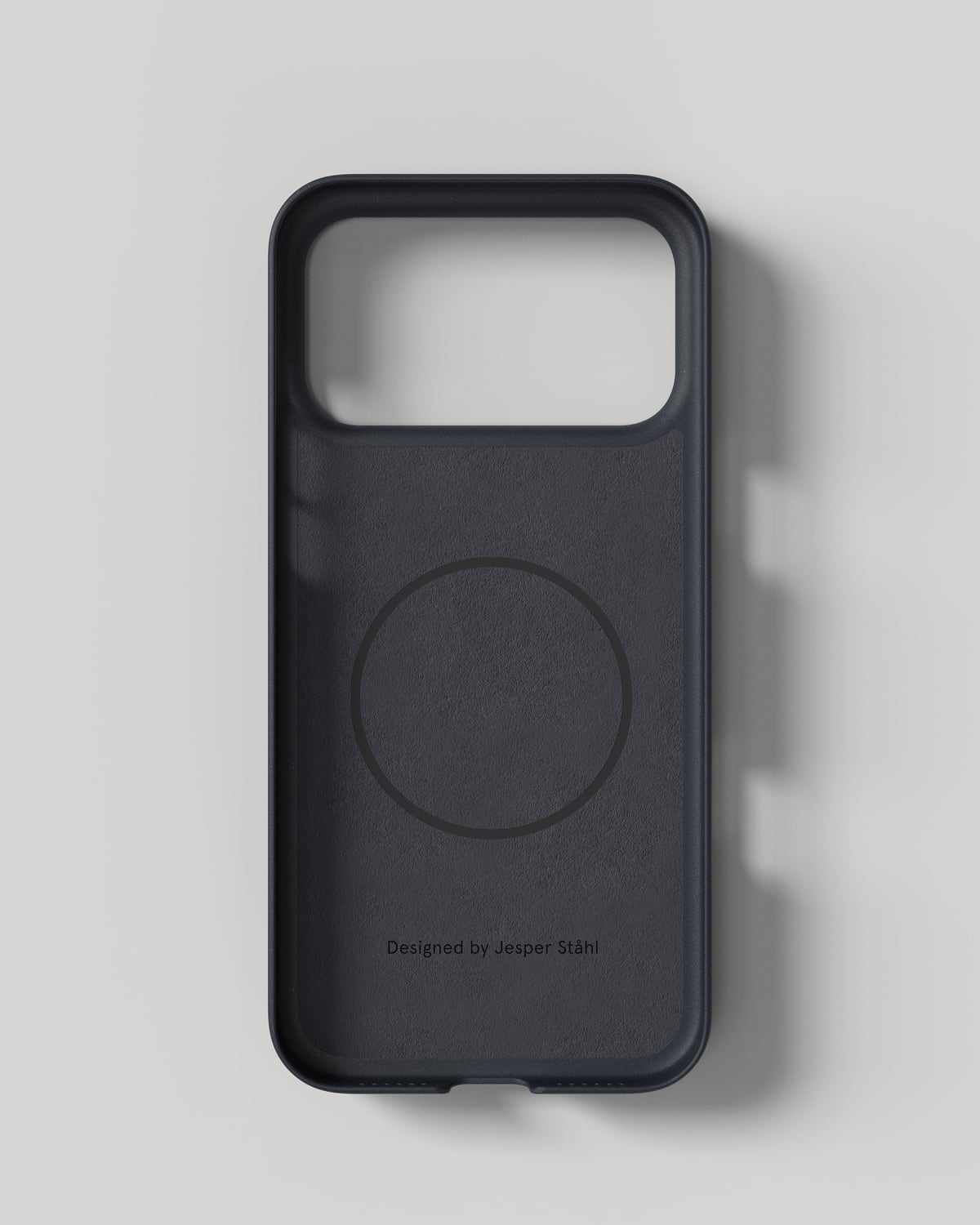 Thin Case - iPhone 17 Pro Max - Ink Black & Midwinter Blue