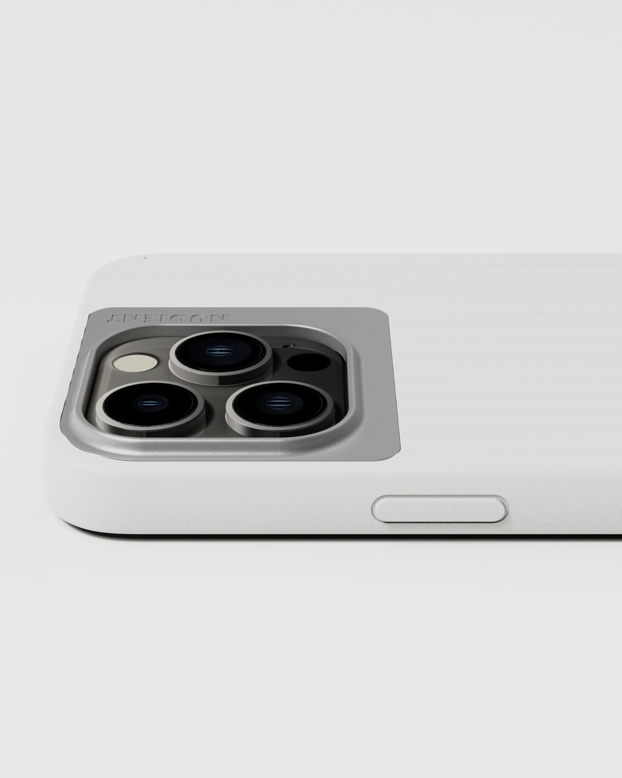 Bold Case - iPhone 15 - Linen Beige & Chalk White