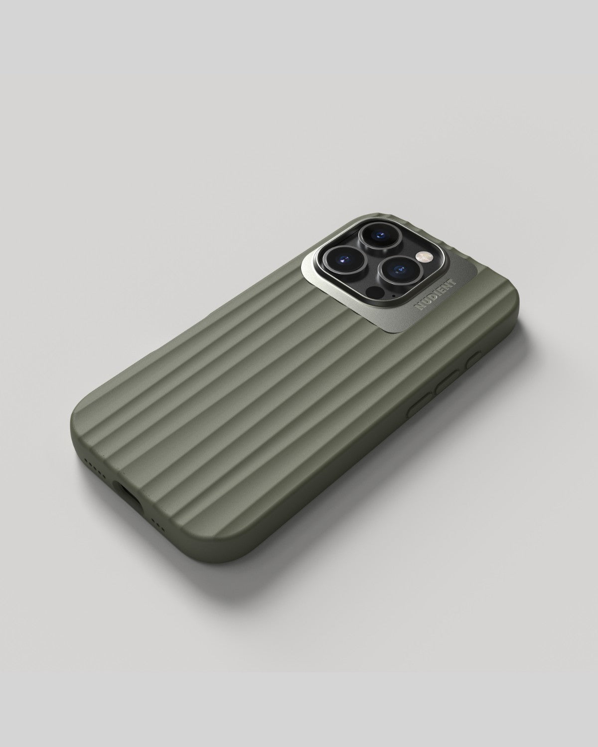 Bold Case - iPhone 16 Pro - Linen Beige & Olive Green