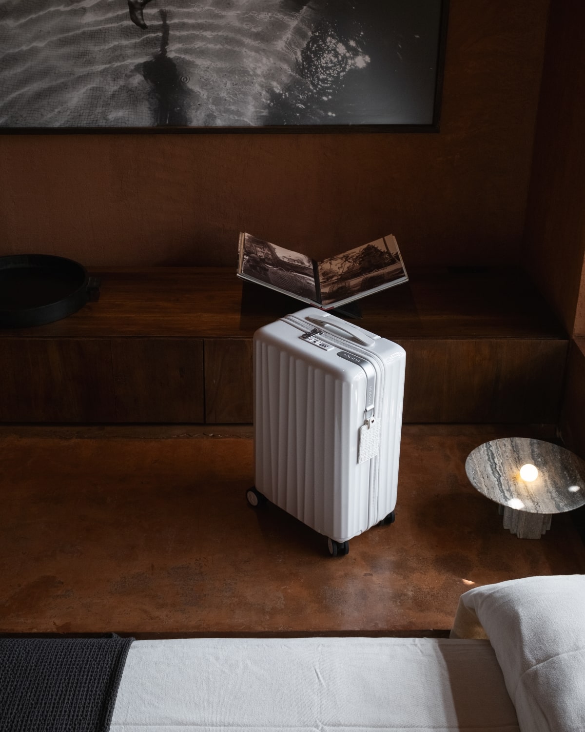 Chalk White - Luggage Bundle