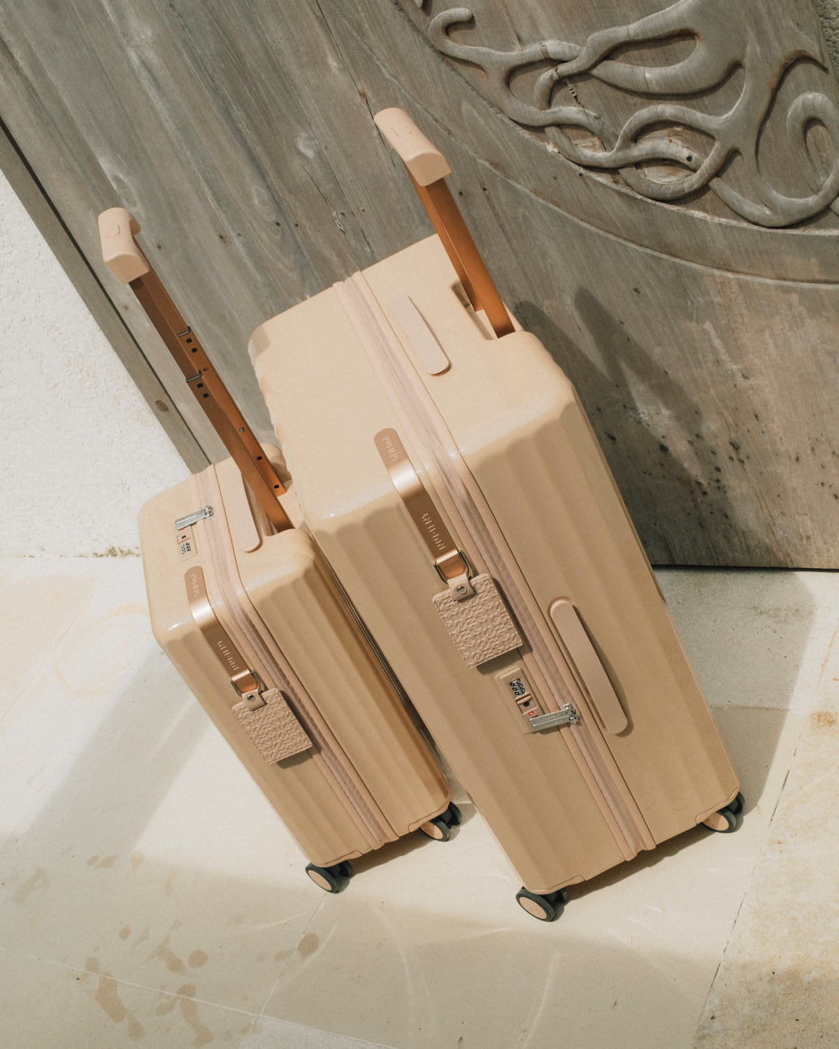 Linen Beige - Luggage Bundle