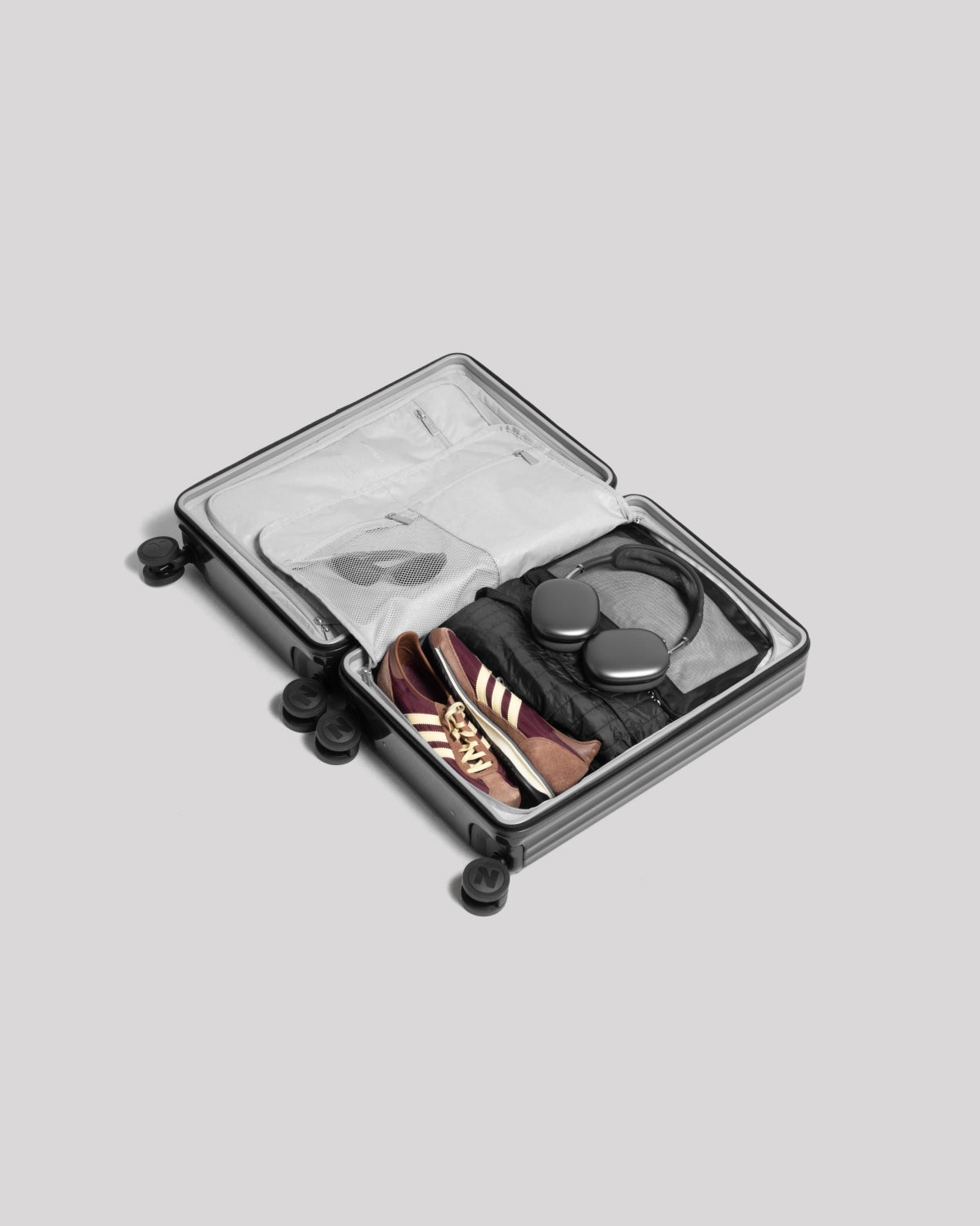 Charcoal Black - Bold Cabin Bag V2 + Bold Check-In (M) Bag V2 Bundle