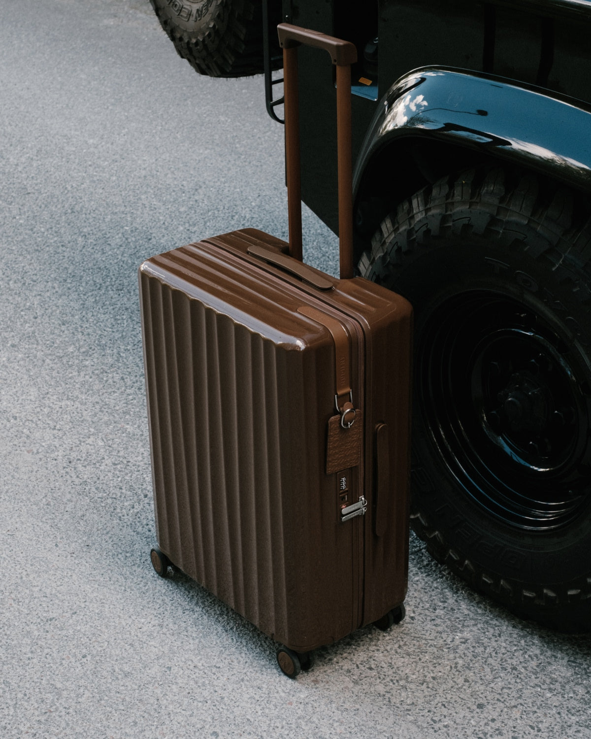 Chestnut Brown - Bold Cabin Bag V2 + Bold Check-In (M) Bag V2 - Bold Check-In (L) Bag V2 Bundle