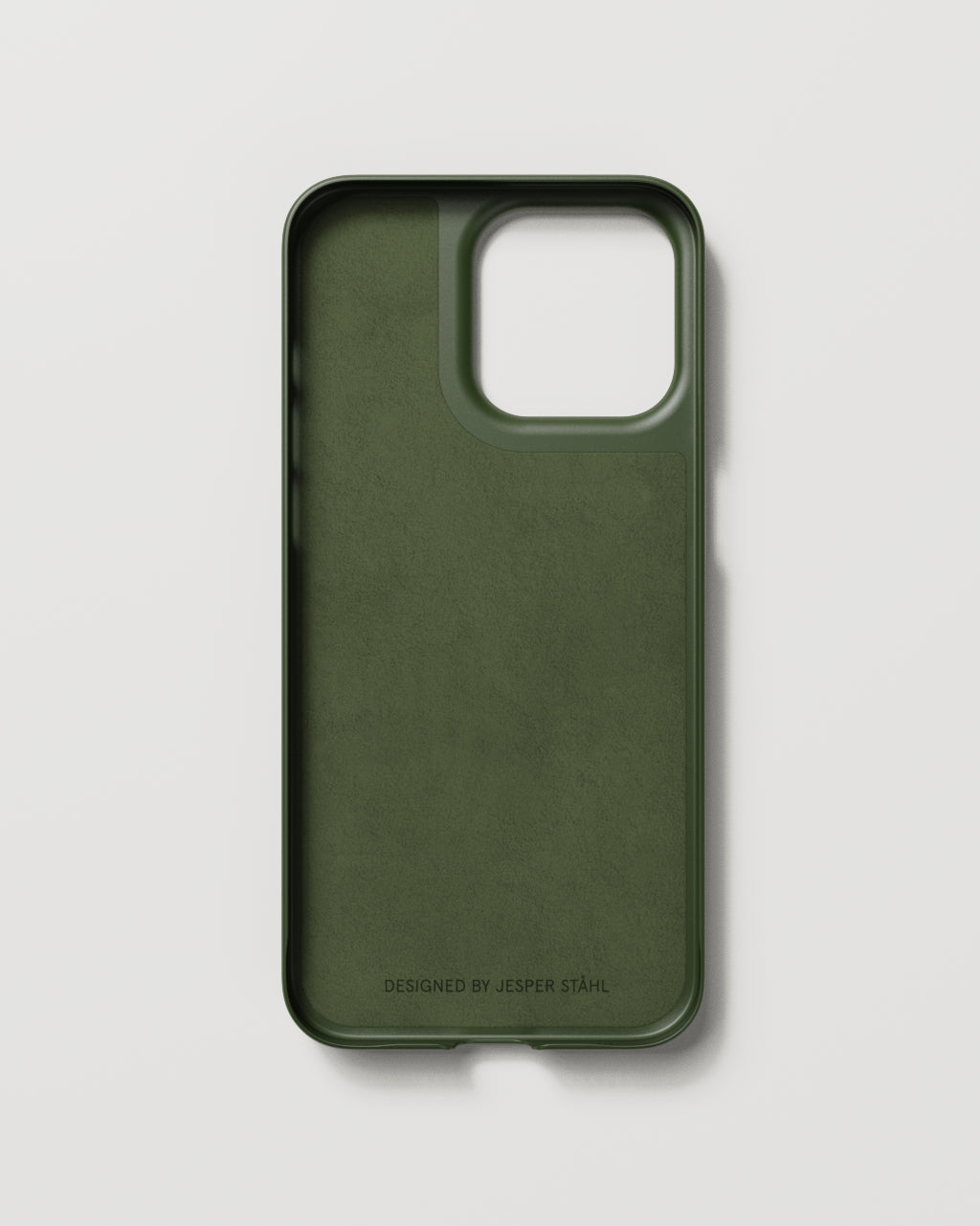 Thin Case - iPhone 15 Pro Max - Ink Black & Pine Green