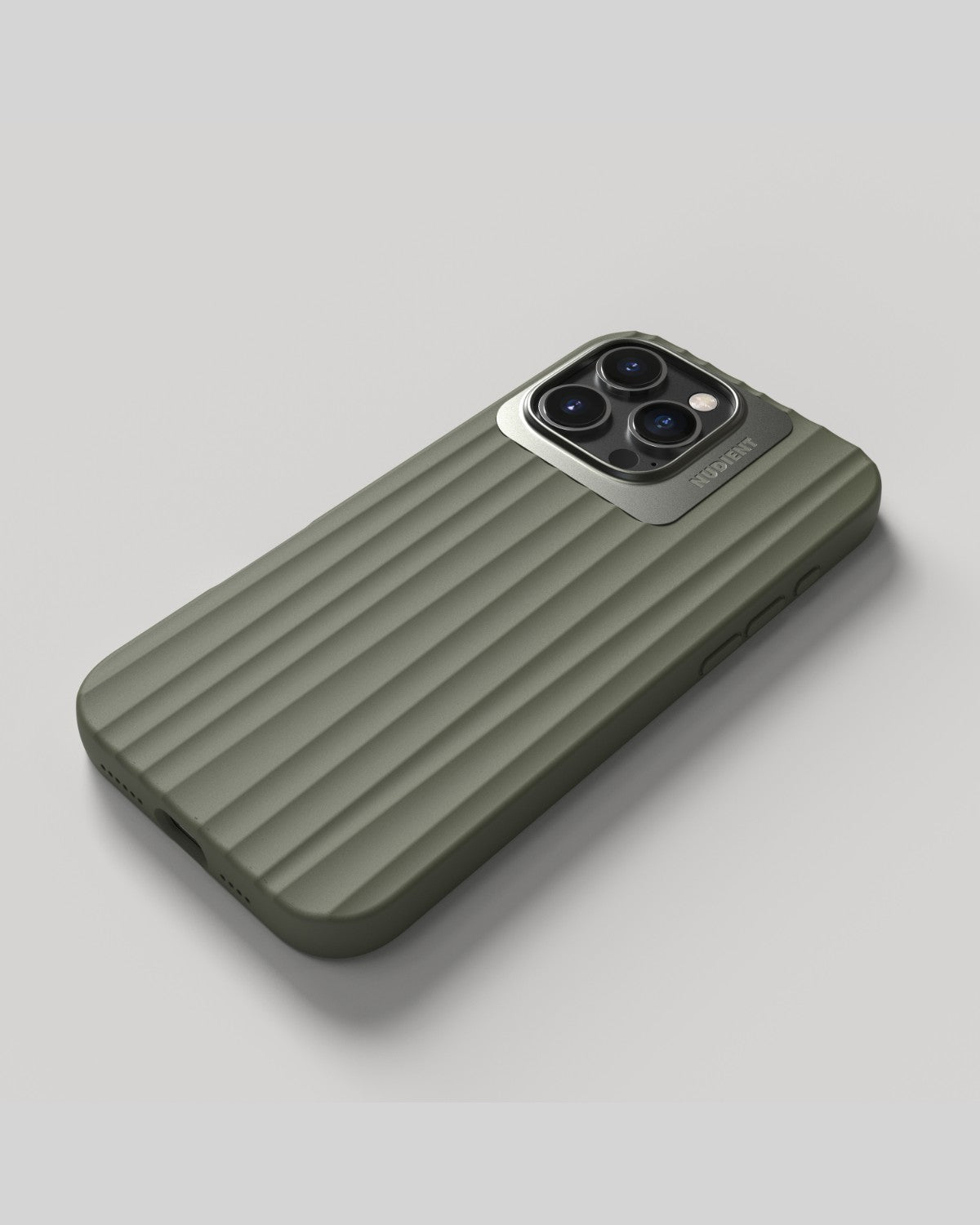 Bold Case - iPhone 16 Pro Max - Linen Beige & Olive Green