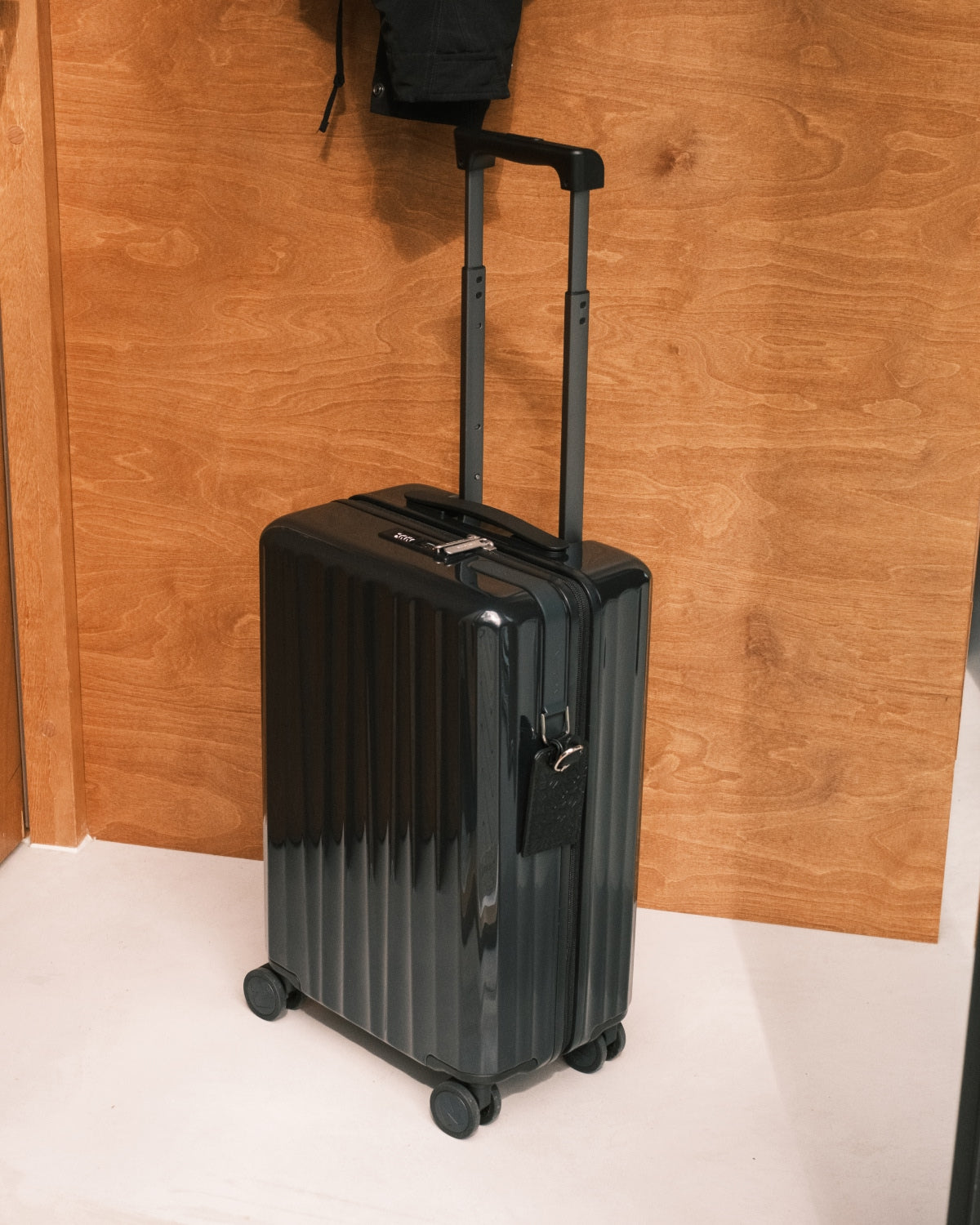 Charcoal Black -  Bold Cabin Bag V2 + Bold Check-In (M) Bag V2 Bundle