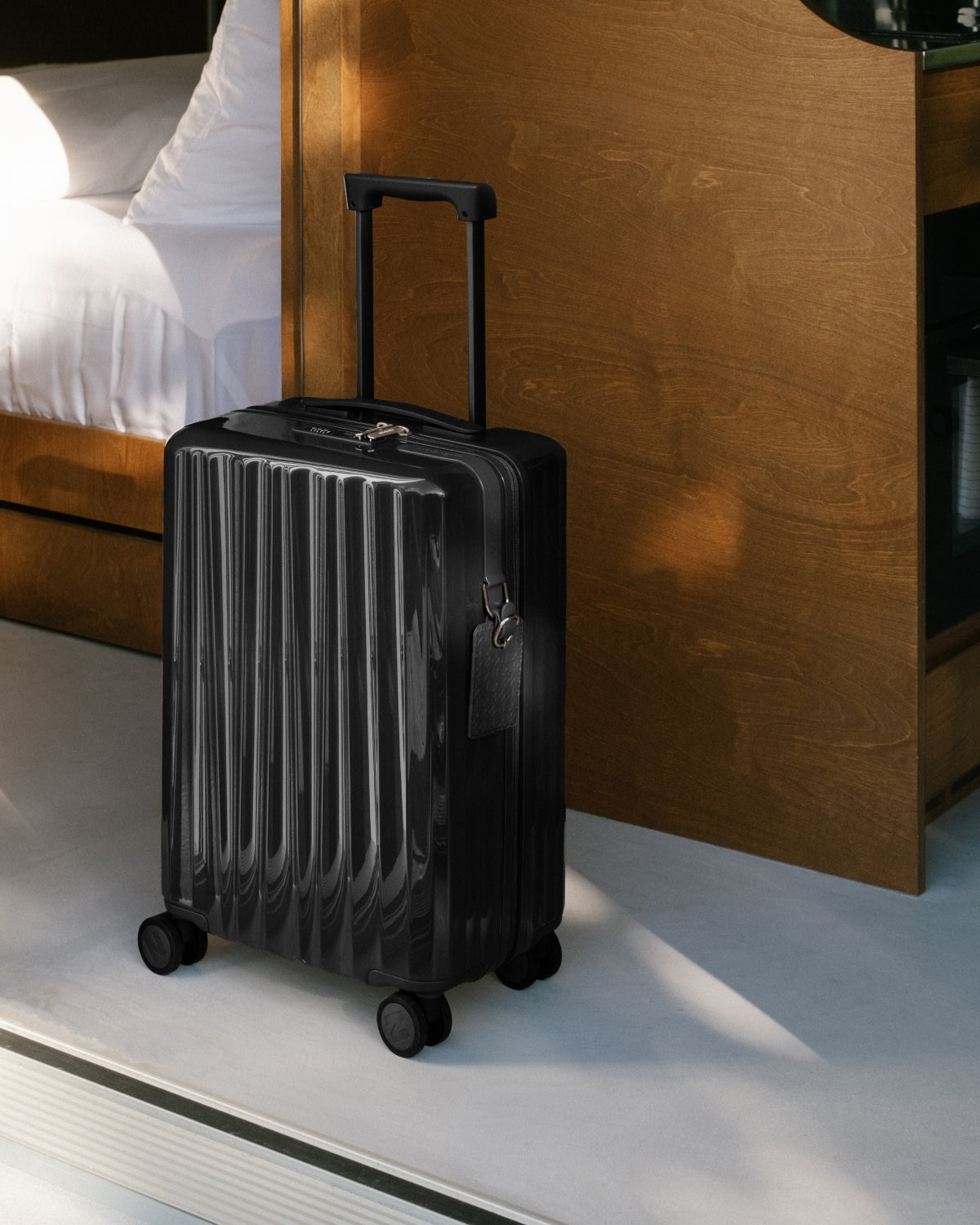 Charcoal Black -  Bold Cabin Bag V2 + Bold Check-In (M) Bag V2 Bundle