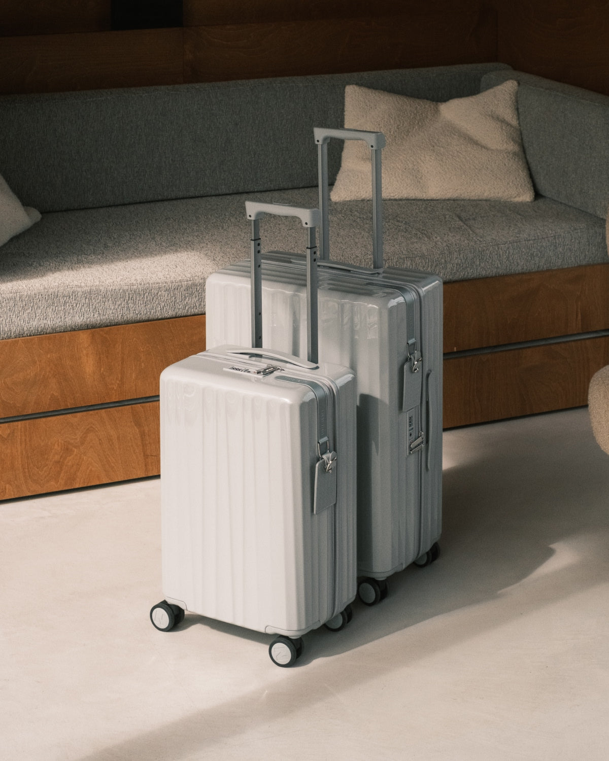 Urban Grey -  Bold Cabin Bag V2 + Bold Check-In (L) Bag V2 Bundle