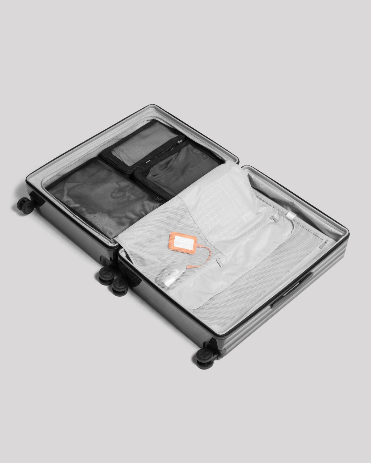 Urban Grey -  Bold Cabin Bag V2 + Bold Check-In (M) Bag V2 - Bold Check-In (L) Bag V2 Bundle